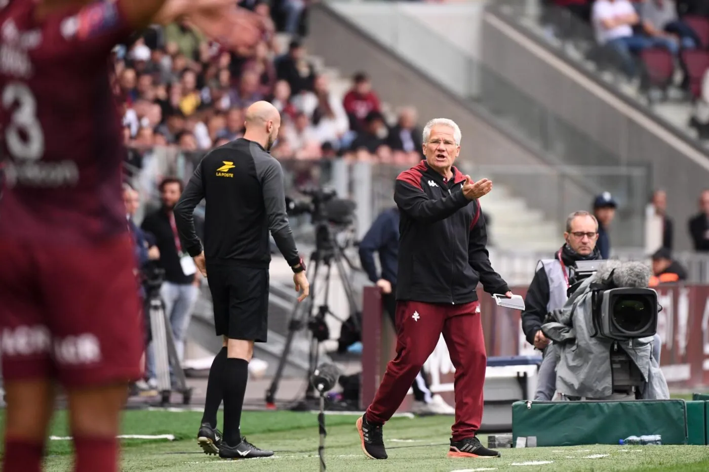 László Bölöni : « Mon dernier match avec Metz ? On verra...<span style="font-size:50%">&nbsp;</span>»