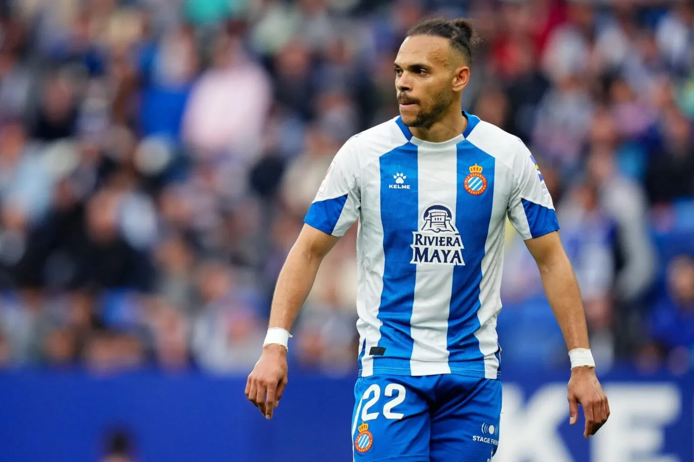 Martin Braithwaite prêt à racheter un club de Liga ? 