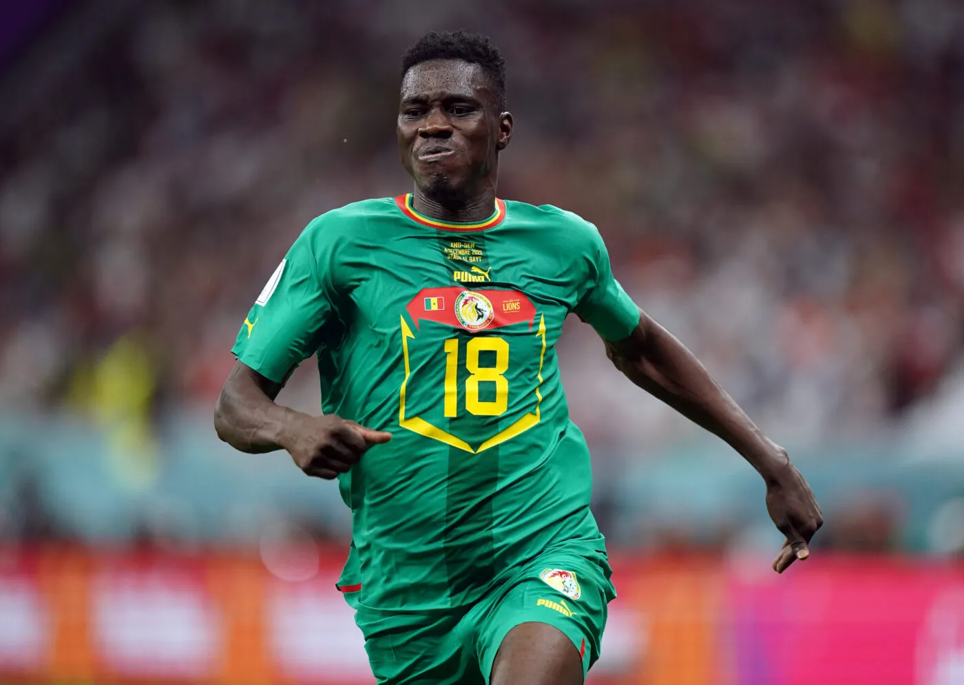 Le but (très) moche inscrit par Ismaïla Sarr avec le Sénégal