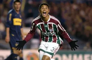 Thiago Silva accueilli en héros à Fluminense