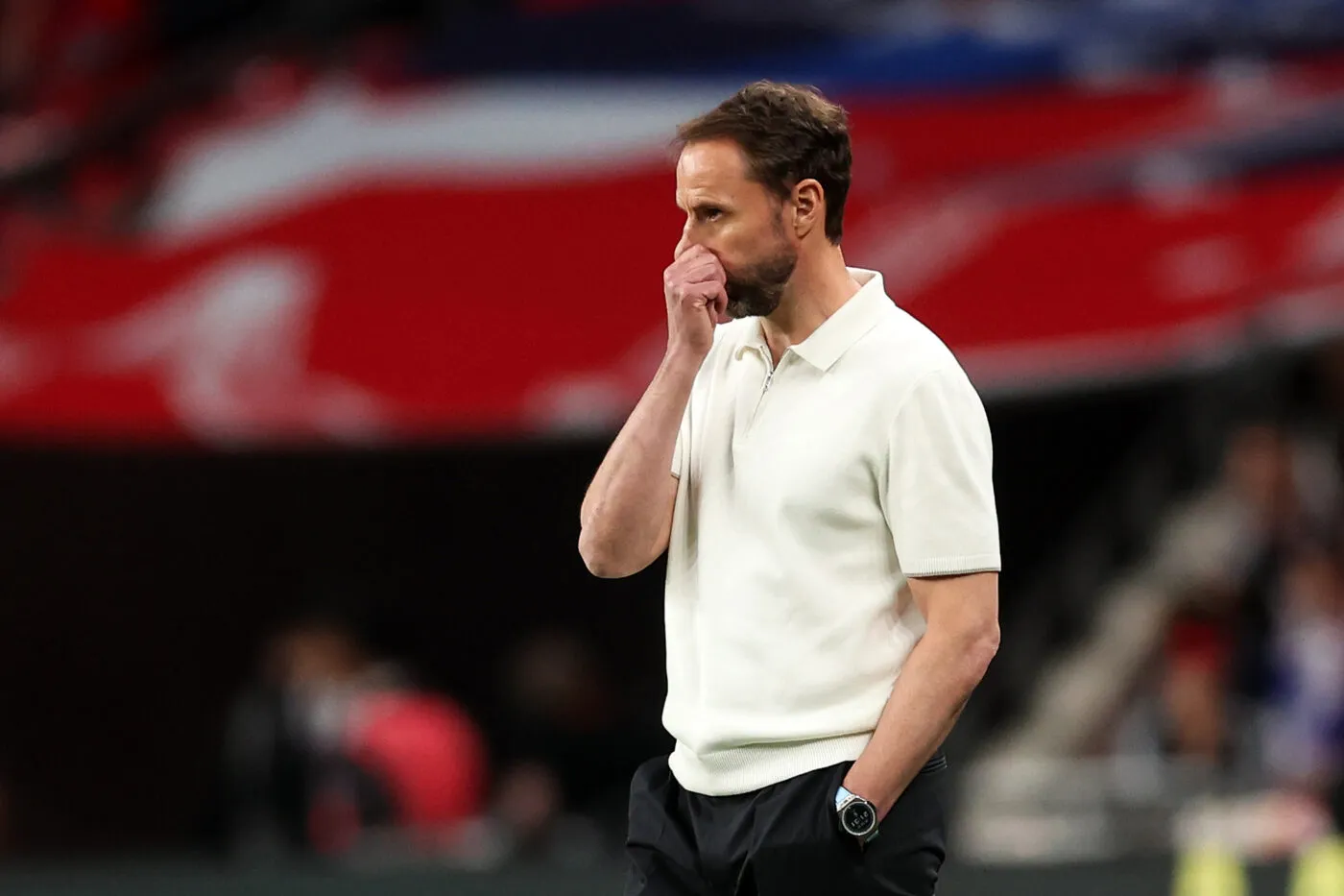 Southgate comprend les sifflets de Wembley après la défaite de l’Angleterre contre l’Islande