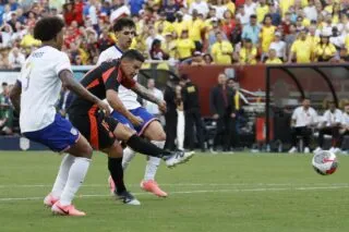 Le joli ciseau de Rafael Borré avec la Colombie face aux États-Unis