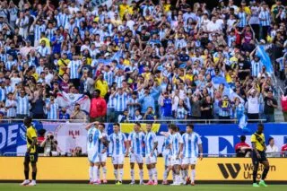 L’Argentine commence bien sa préparation avec un succès face à l’Équateur