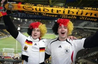 Une étude révèle la peur des Allemands d'assister aux matchs de l'Euro en public