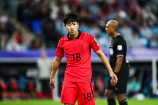 Lee Kang-in régale (encore) avec la Corée du Sud 