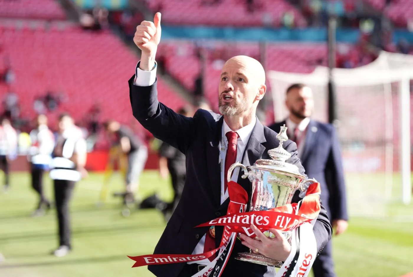 Erik ten Hag ne quittera pas Manchester United cet été