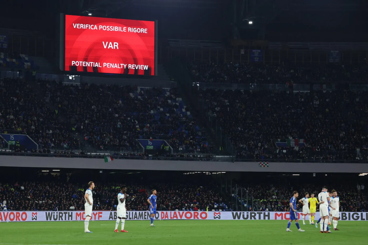 Euro : les décisions de la VAR seront expliquées en direct aux (télé)spectateurs