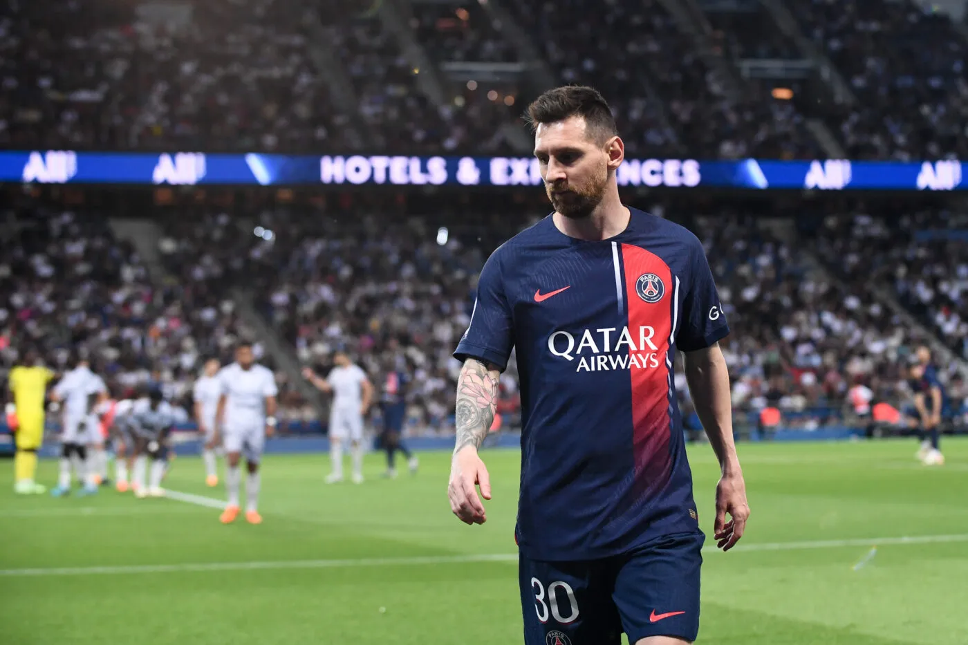 Quand Messi se faisait engueuler par ses voisins parisiens