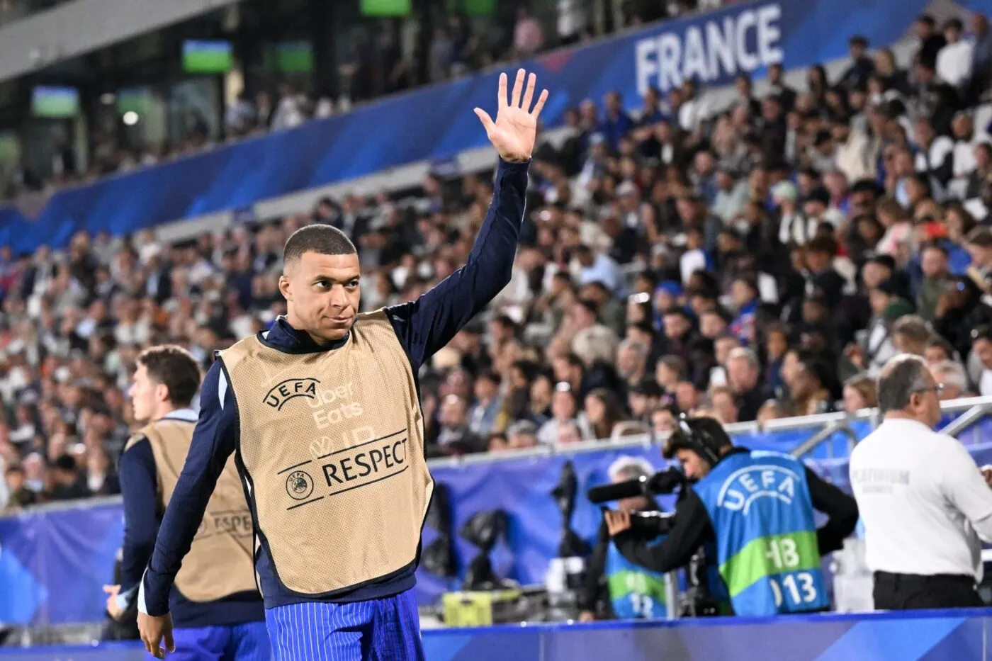 Kylian Mbappé et Kingsley Coman absents de l’entraînement des Bleus en public à Paderborn