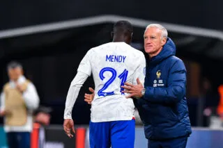 Ferland Mendy assure n’avoir « jamais eu de problèmes » avec Didier Deschamps