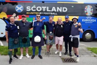 La lettre d'excuses folle d'un père écossais pour emmener son fils à l'Euro 2024