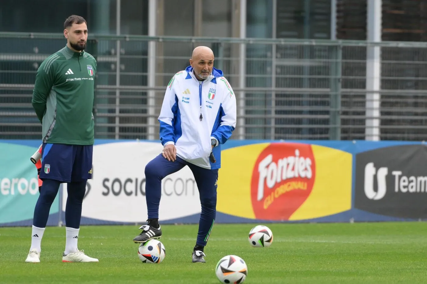 Luciano Spalletti pas inquiet pour Gianluigi Donnarumma