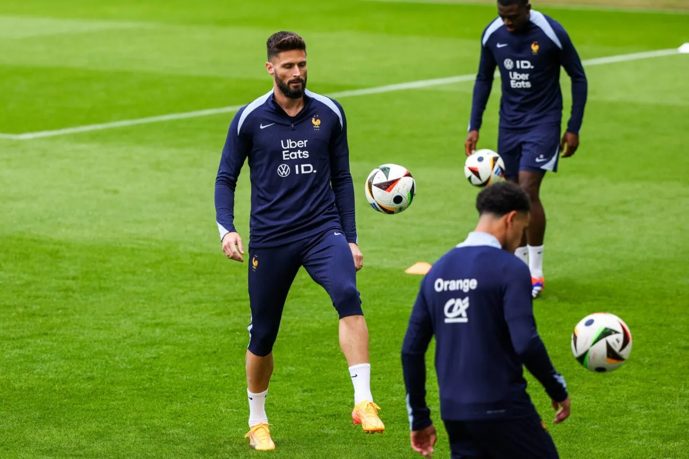 Olivier Giroud : «<span style="font-size:50%">&nbsp;</span>J’aurai moins de temps de jeu<span style="font-size:50%">&nbsp;</span>»