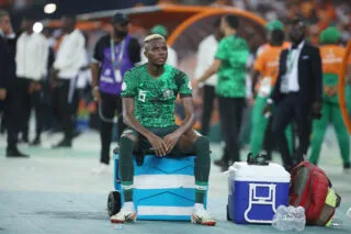 La réponse cinglante d'Osimhen au sélectionneur du Nigeria