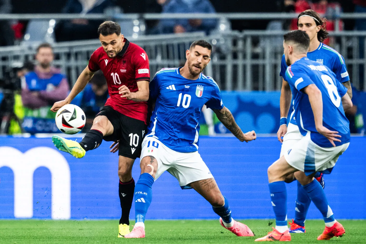En direct : Italie-Albanie (2-1)