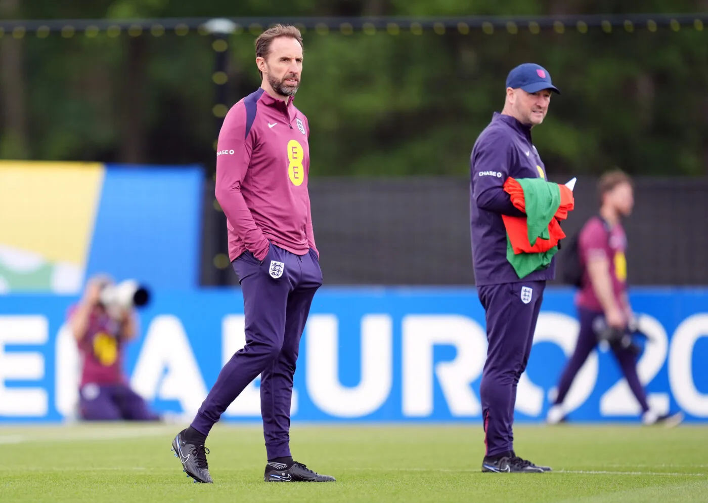 Southgate : « On va devoir afficher un niveau exceptionnel pour sortir des poules<span style="font-size:50%">&nbsp;</span>»