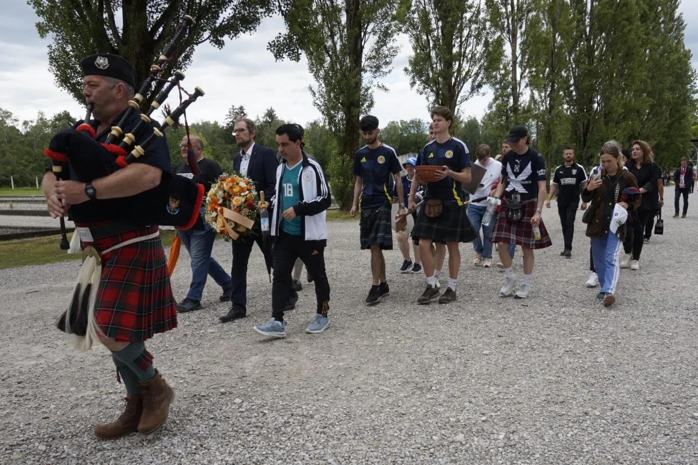 Retrouvailles à Dachau