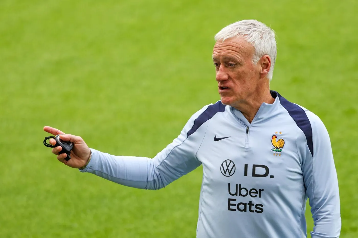 Didier Deschamps contrarié par la délocalisation de l’entraînement des Bleus