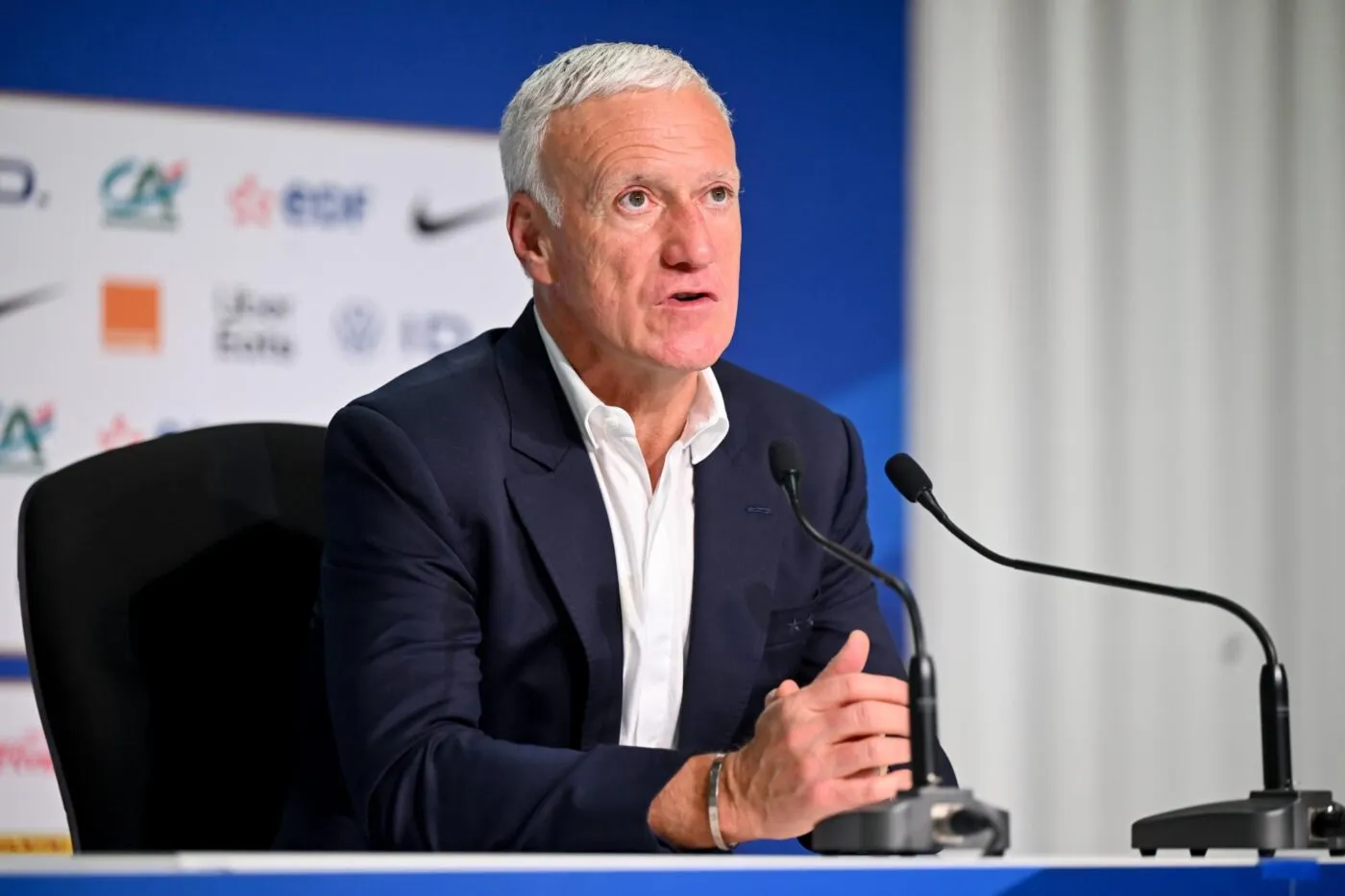 Didier Deschamps à propos de ses joueurs : « Ce sont des citoyens français avec leur propre lucidité »