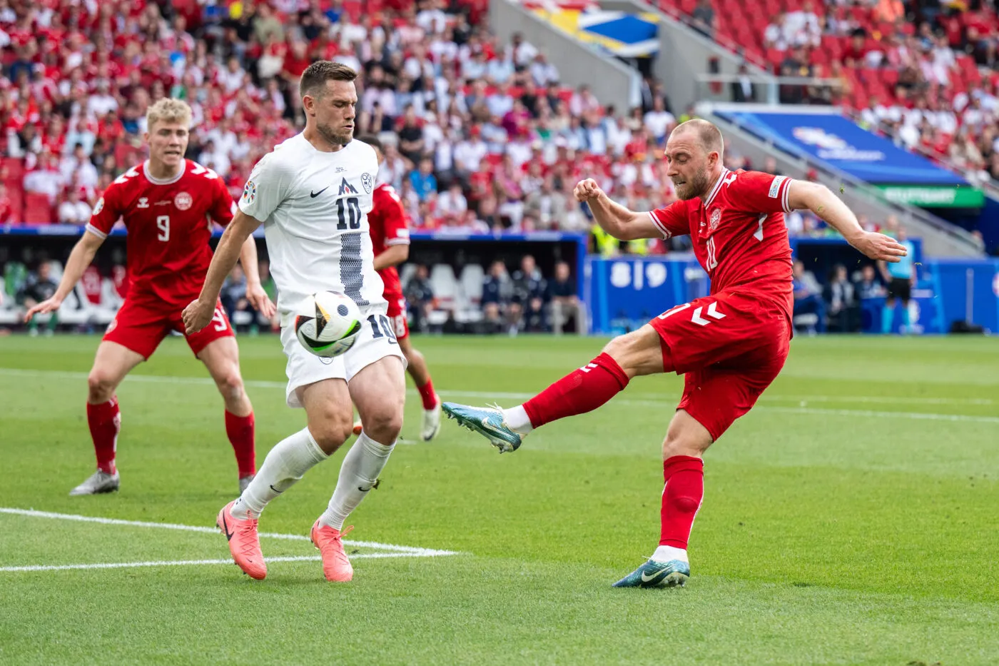 La Slovénie résiste au Danemark