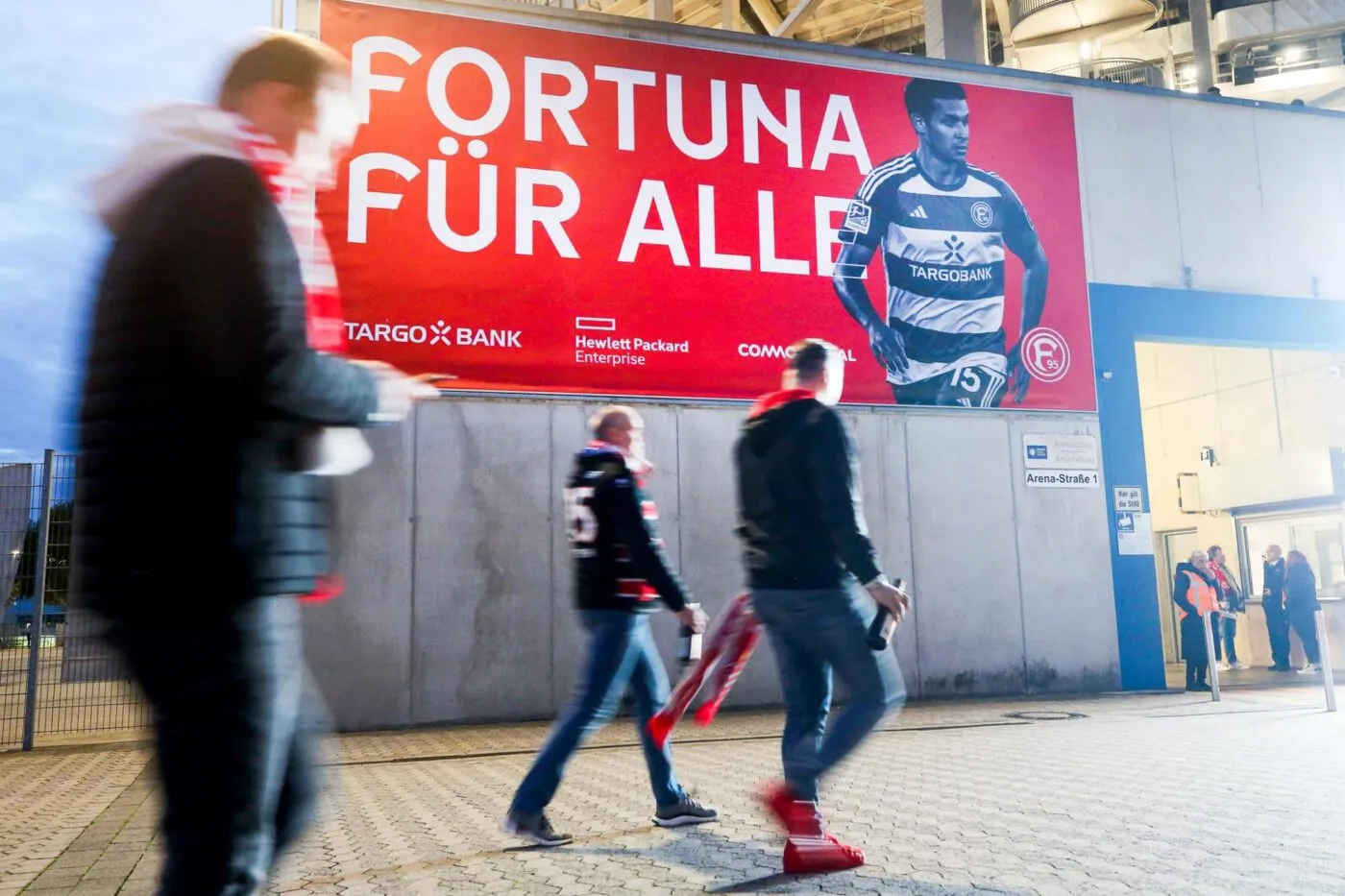 Comment Düsseldorf a pu rendre gratuit l’accès à son stade