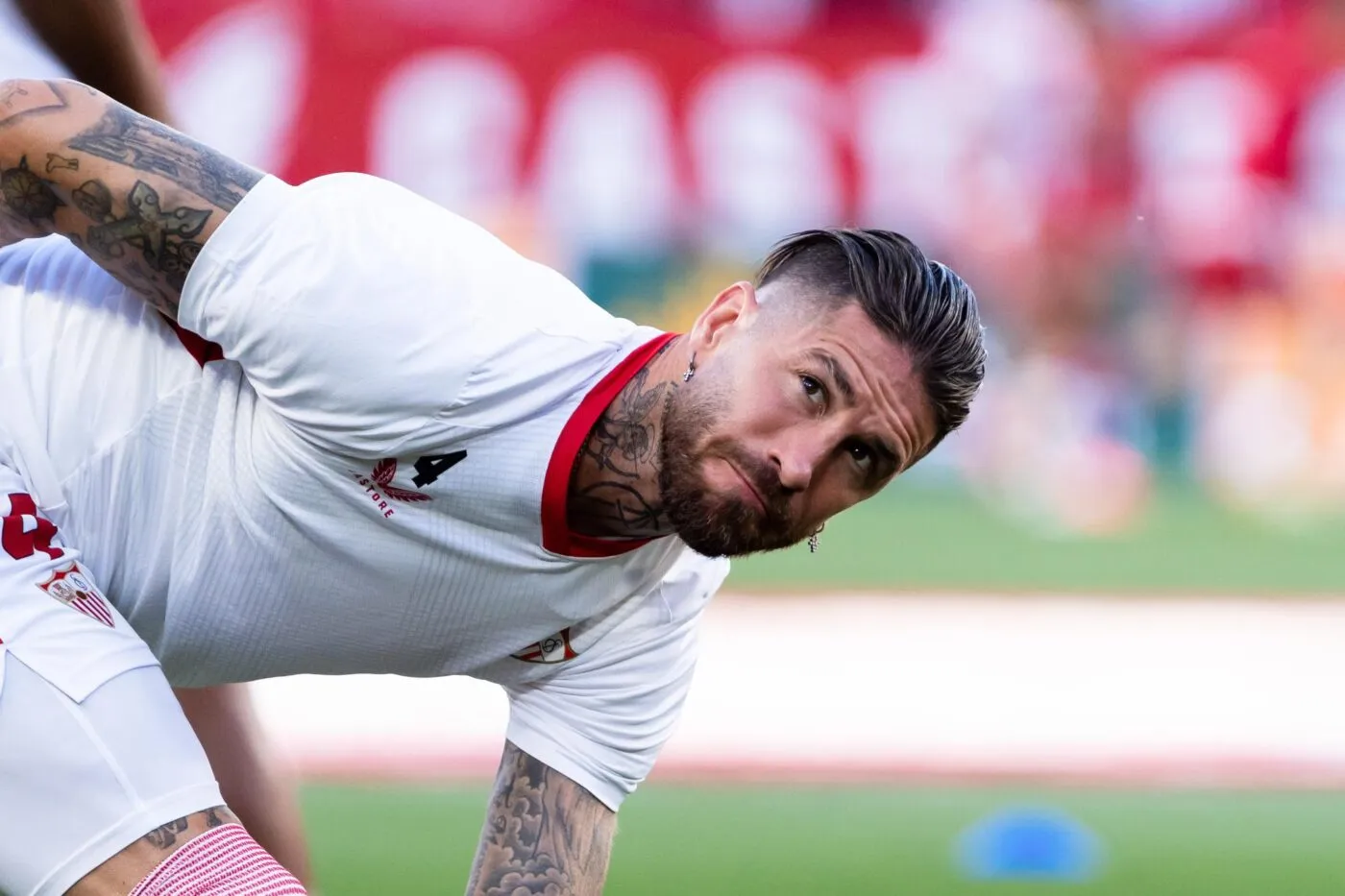 Les nouveaux tatouages crâniens de Sergio Ramos 