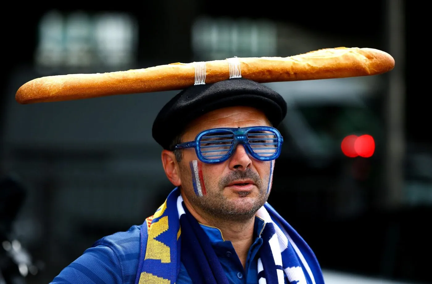 Le sacrilège gastronomique des Autrichiens devant des supporters français