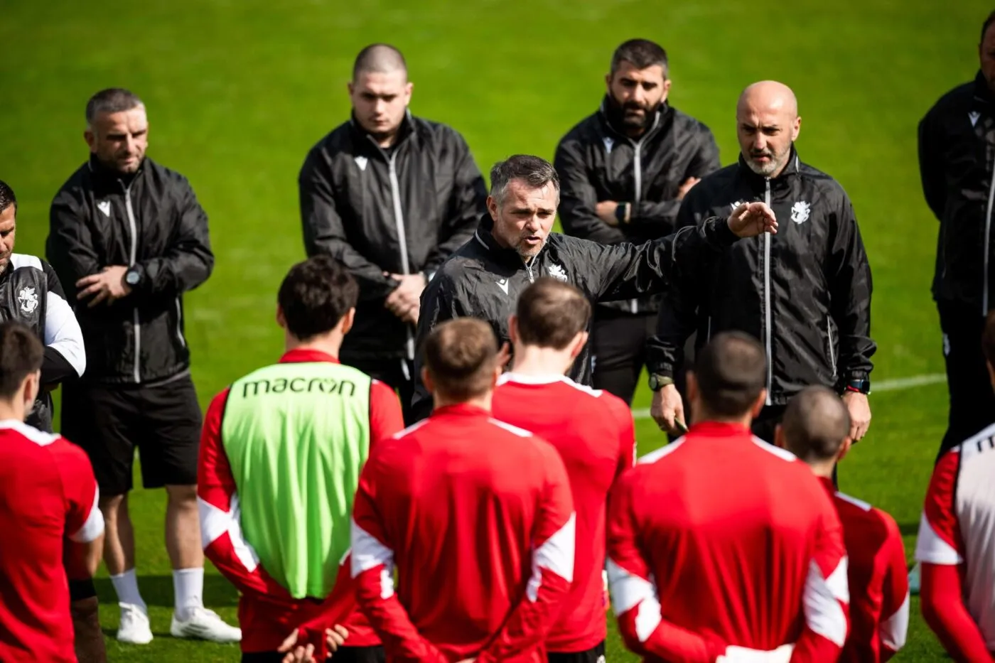 Willy Sagnol à l’Euro, comme c’est Caucase