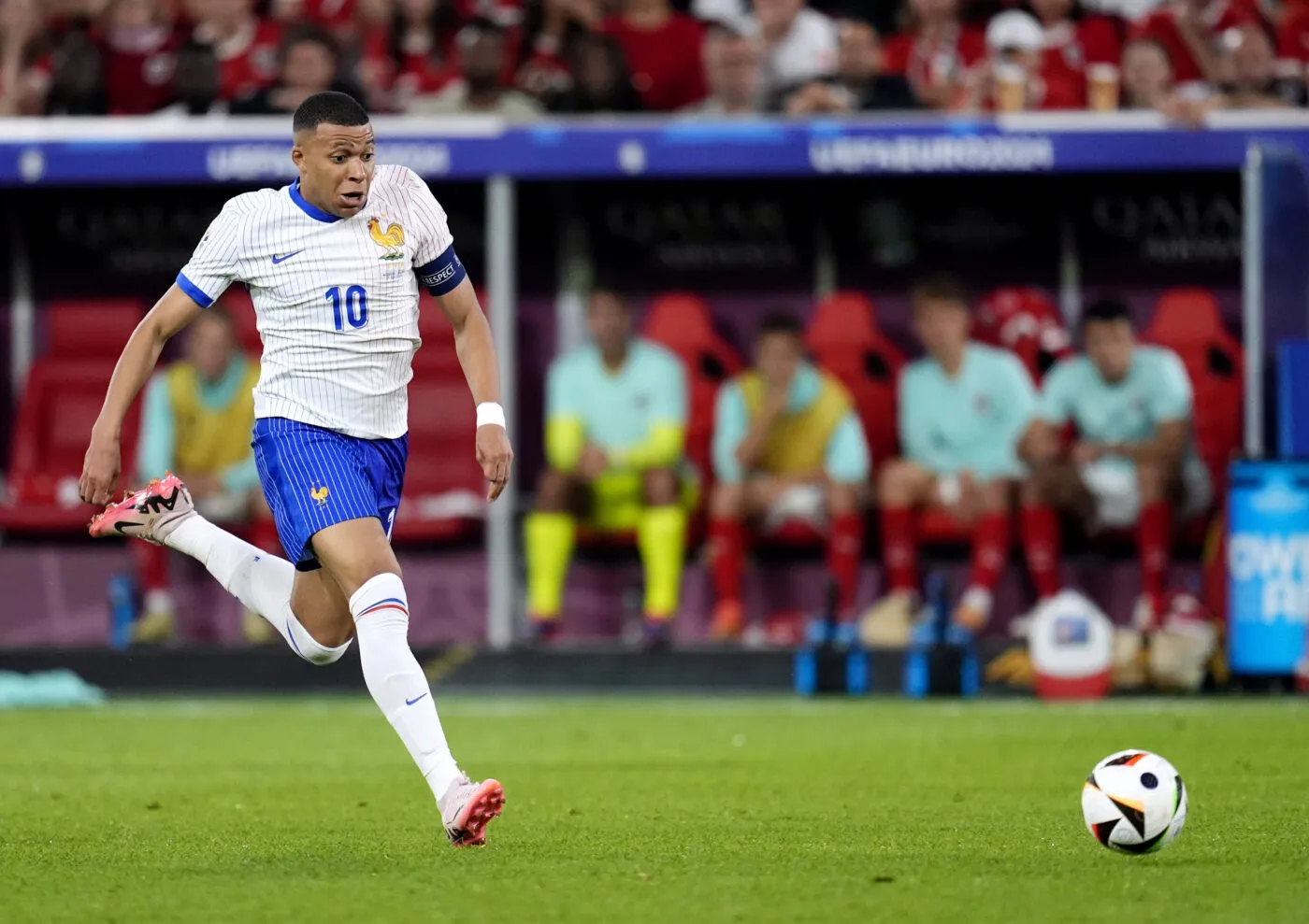 Kylian Mbappé désigné joueur français de l&rsquo;année 2024