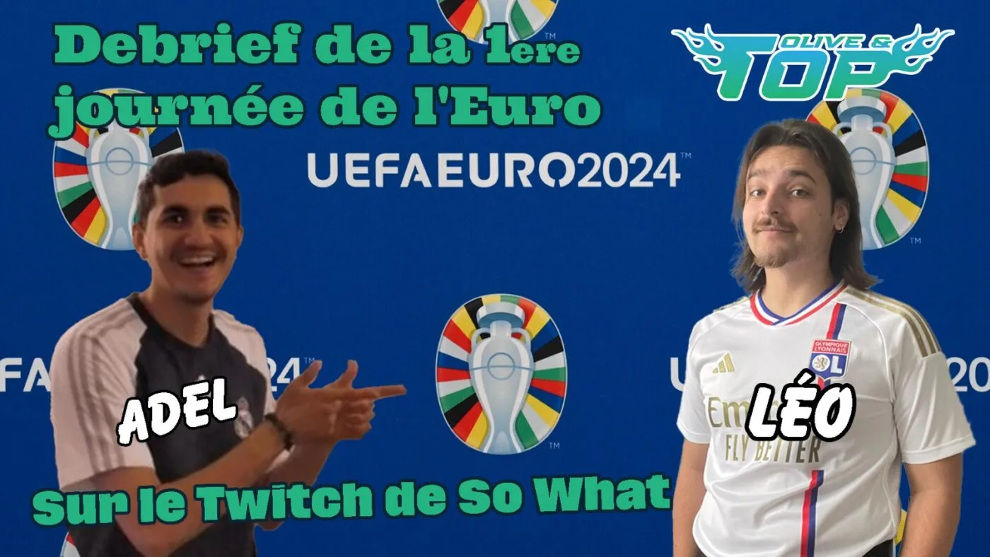 Venez, on débriefe le début de l&rsquo;Euro sur Twitch !