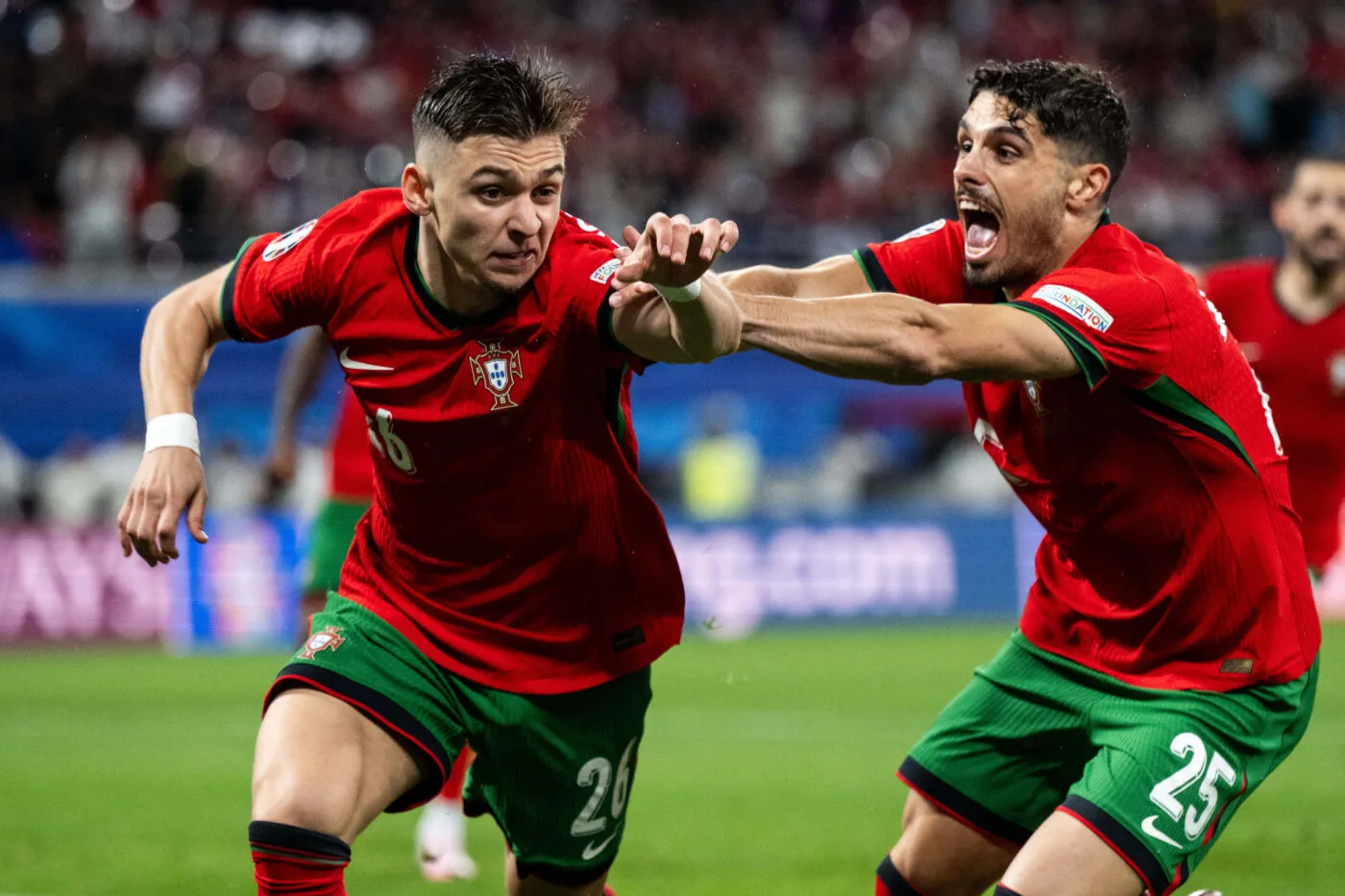 Combiné Euro 2024 : Plus de 365€ à gagner avec la Belgique et le Portugal !