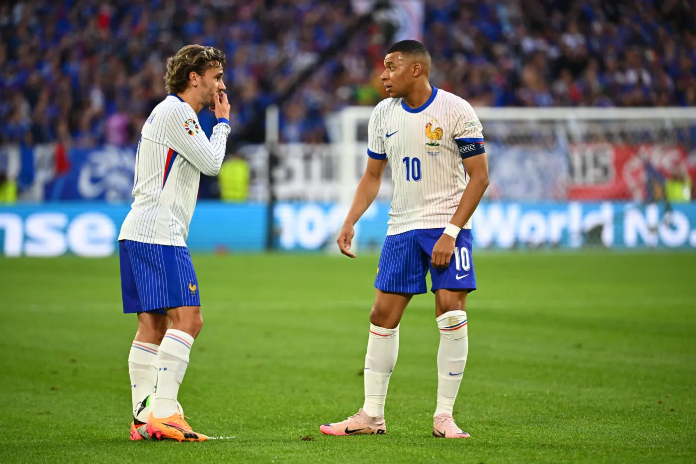 La France est le seul pays dont aucun joueur n’a marqué à l’Euro