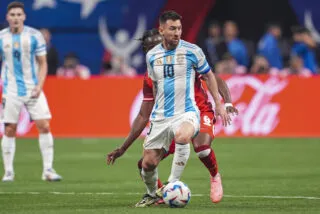 Sans briller, l’Argentine écarte le Canada en ouverture de la Copa América