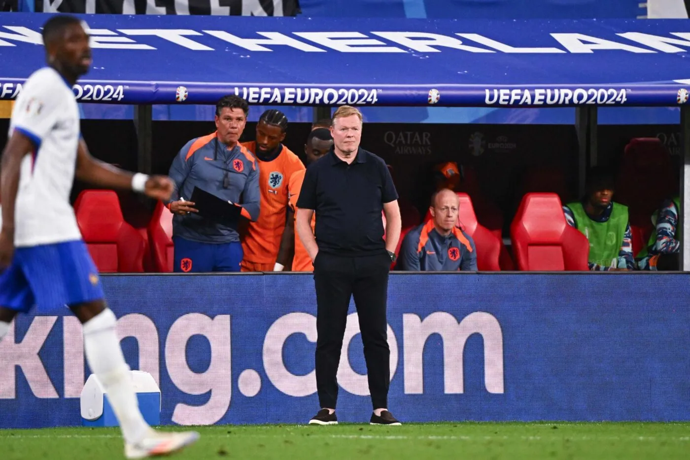 Ronald Koeman en colère envers l’arbitrage