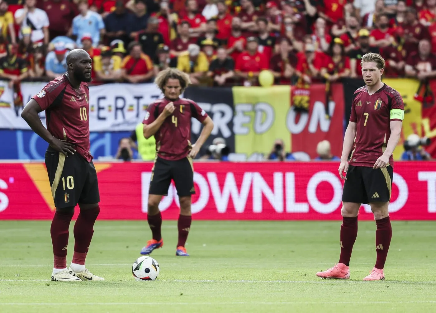 En direct : Belgique-Roumanie (0-0)