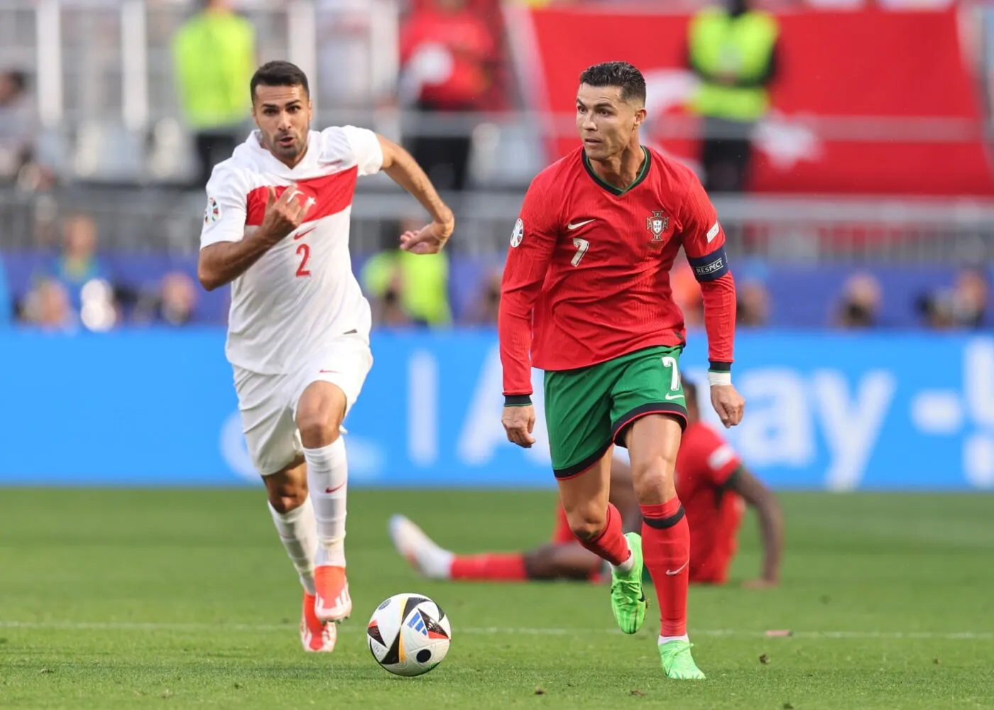 Revivez Turquie-Portugal (0-3)