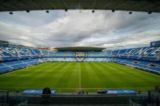 Málaga promu en deuxième division espagnole à la dernière minute de la prolongation