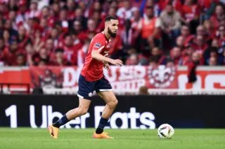 Nabil Bentaleb est passé faire coucou à ses coéquipiers du LOSC