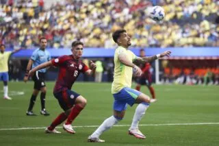Copa América : Le Brésil cale, James Rodríguez régale