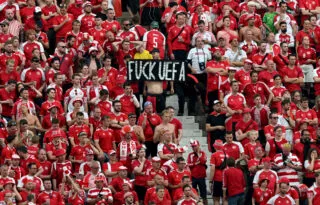 Le Danemark veut refiler l'amende de l'UEFA à ses supporters
