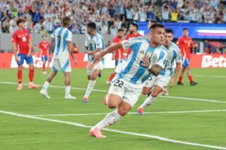 L’Argentine se qualifie pour les quarts de finale de la Copa América 