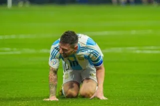 Lionel Messi touché aux ischios-jambiers