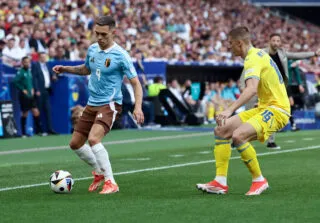 En direct : Ukraine - Belgique (0-0)