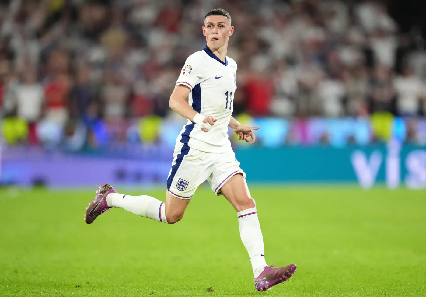 Phil Foden rentre (temporairement) en Angleterre