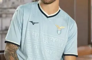 Le nouveau maillot de la Lazio est objectivement très réussi