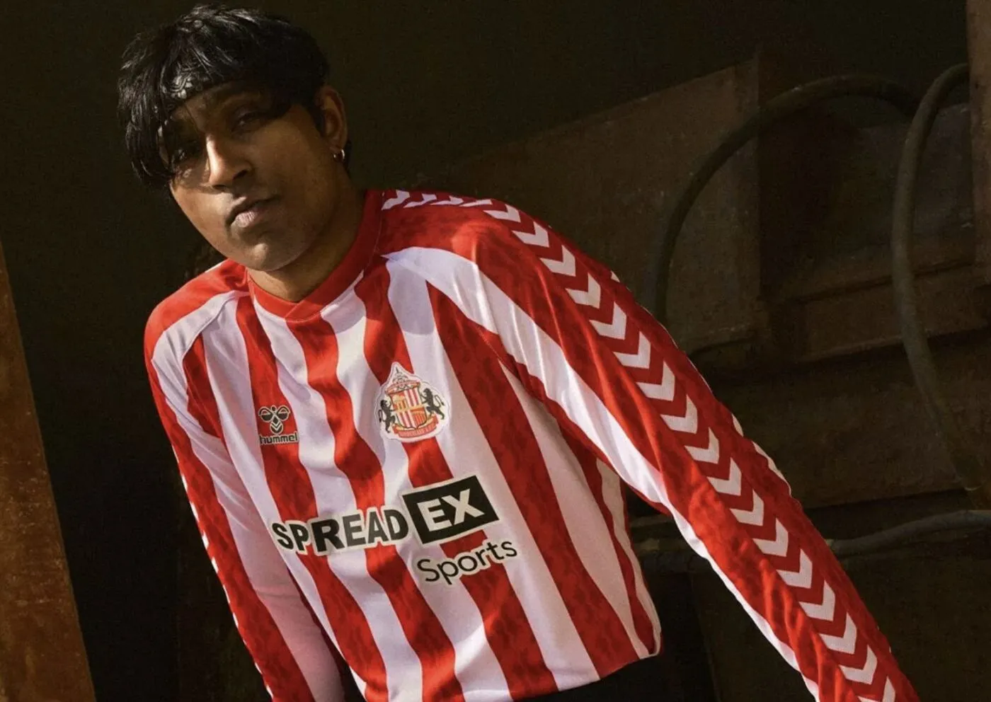 Tu vas craquer pour le nouveau maillot manches longues de Sunderland