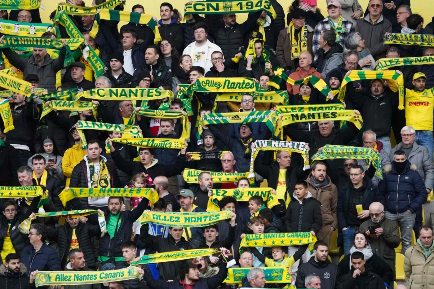 Les supporters nantais sont finalement autorisés à venir au Parc... mais n’ont pas de parcage à disposition