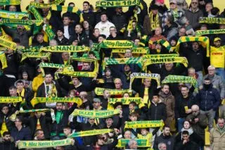 Les supporters nantais interdits de déplacement au Parc des Princes