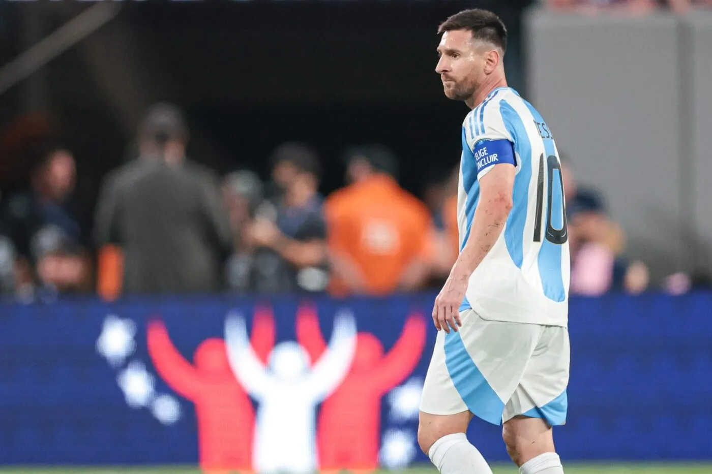 Blessé, Lionel Messi manquera le prochain match de l’Argentine