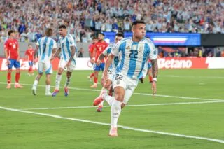 Copa América : l'Argentine met le Pérou à la porte, le Canada assure sa qualification face au Chili